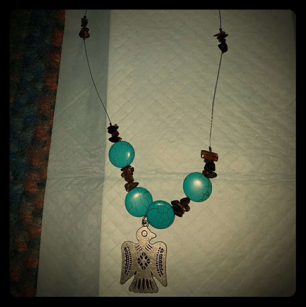 Handmade Native American Necklace